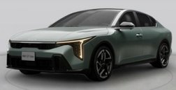 2026 Kia K4 GT-Line