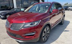 2017 Lincoln MKC Black Label