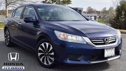 2015 Honda Accord Hybrid Touring