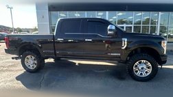 2018 Ford Super Duty F-250 Platinum