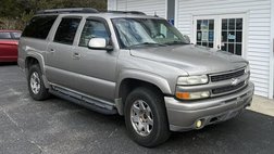 2002 Chevrolet Suburban Shield 1500 LS