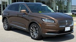 2022 Lincoln Nautilus Reserve