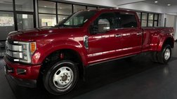 2017 Ford Super Duty F-350 Platinum