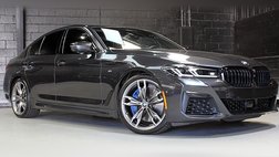 2021 BMW 5 Series M550i xDrive