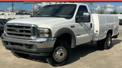 2000 Ford F-350 Regular Cab 4WD DRW