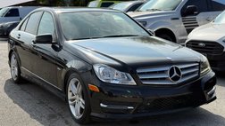 2012 Mercedes-Benz C-Class C 250 Sport