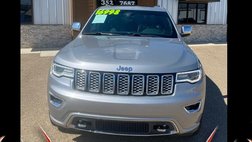 2017 Jeep Grand Cherokee Overland