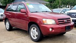 2004 Toyota Highlander V6 4WD