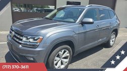 2018 Volkswagen Atlas V6 SE 4Motion