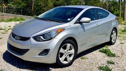 2012 Hyundai Elantra GLS