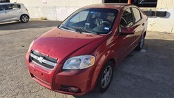 2011 Chevrolet Aveo LT