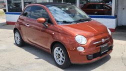 2012 Fiat 500C Pop