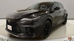 2024 Lexus RX 500h F SPORT Performance