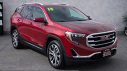 2018 GMC Terrain SLT