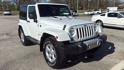 2014 Jeep Wrangler Sahara