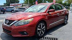 2017 Nissan Altima SR