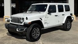 2024 Jeep Wrangler Sahara