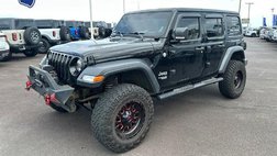 2019 Jeep Wrangler Unlimited Sport