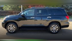 2016 Toyota Sequoia Limited