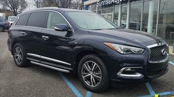 2017 Infiniti QX60 Base