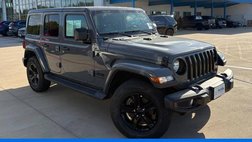 2021 Jeep Wrangler Unlimited Sahara Altitude