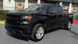 2021 Chevrolet Silverado 1500 Custom