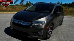 2018 Honda Odyssey Elite