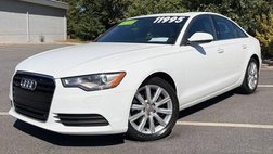 2015 Audi A6 2.0T quattro Premium Plus