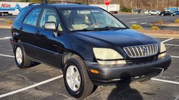 2002 Lexus RX 300 Base