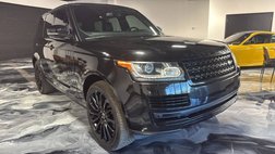 2014 Land Rover Range Rover Base