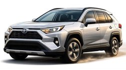 2021 Toyota RAV4 Hybrid LE