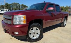 2013 Chevrolet Silverado 1500 LTZ