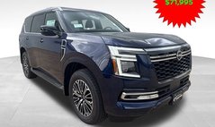 2025 Nissan Armada Platinum