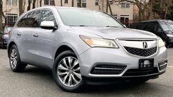 2016 Acura MDX SH-AWD with Technology Package