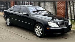 2006 Mercedes-Benz S-Class S 500 4MATIC