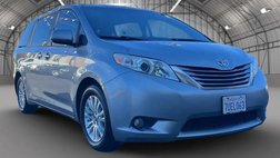 2016 Toyota Sienna XLE