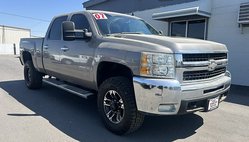 2007 Chevrolet Silverado 2500HD LTZ