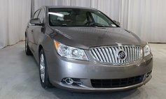 2012 Buick LaCrosse Leather