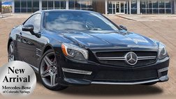 2013 Mercedes-Benz SL-Class SL 63 AMG