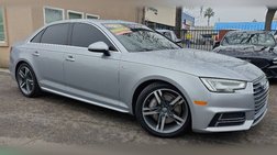 2017 Audi A4 2.0T quattro Premium Plus