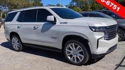 2023 Chevrolet Tahoe High Country