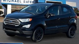 2020 Ford EcoSport SE