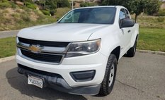 2018 Chevrolet Colorado Work Truck