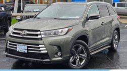 2019 Toyota Highlander Limited Platinum