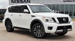 2017 Nissan Armada Platinum
