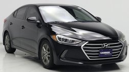 2018 Hyundai Elantra Value Edition