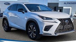 2021 Lexus NX 300 F SPORT