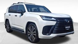 2024 Lexus LX 600 Luxury