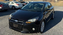 2012 Ford Focus Titanium