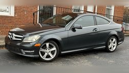 2013 Mercedes-Benz C-Class C 250